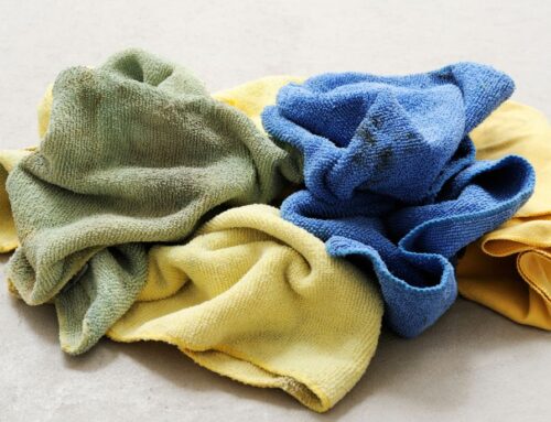 Toilet Rag on Your Desk: Cross-Contamination in Office Cleaning